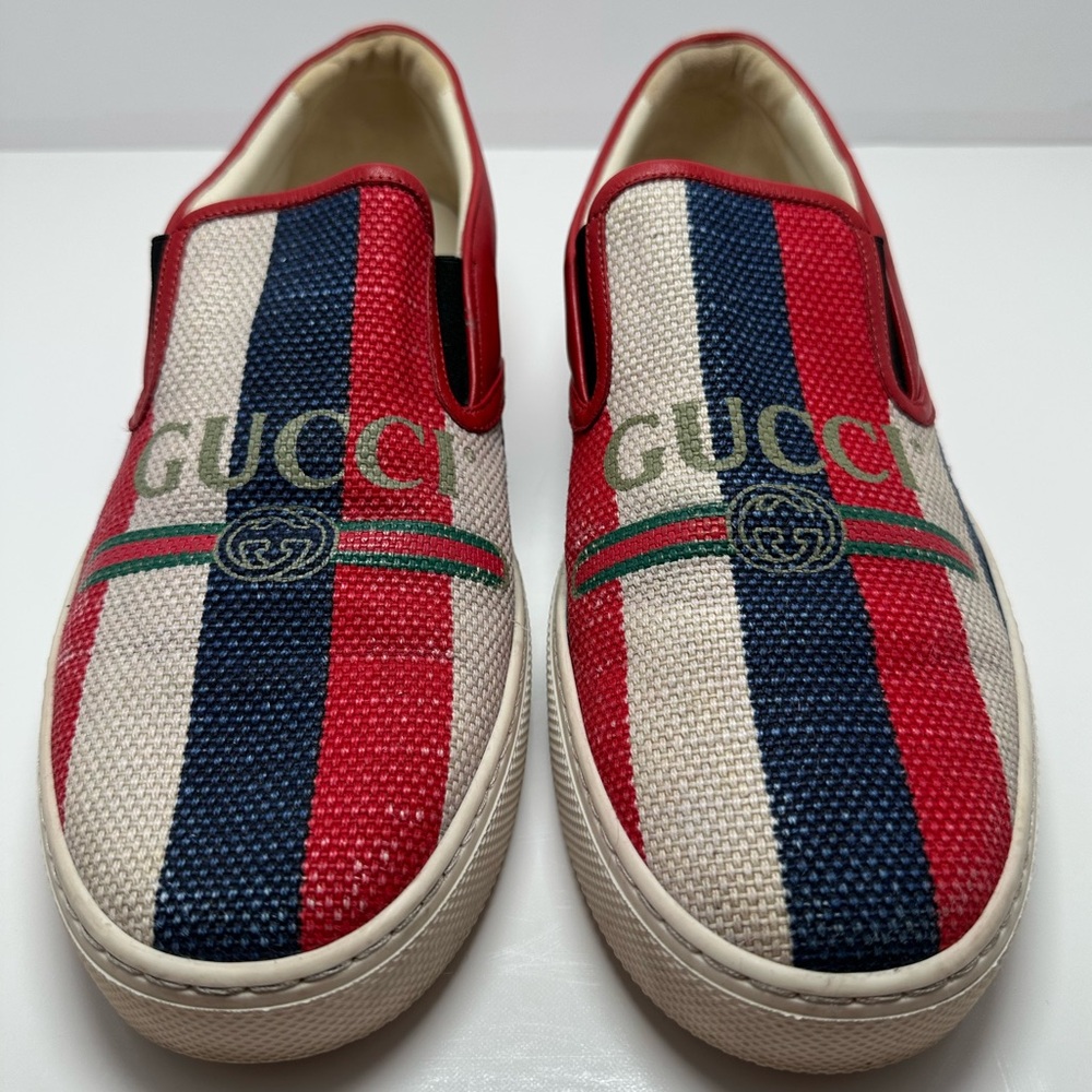 Gucci Mens Cruise Slip-On 'Stripes'